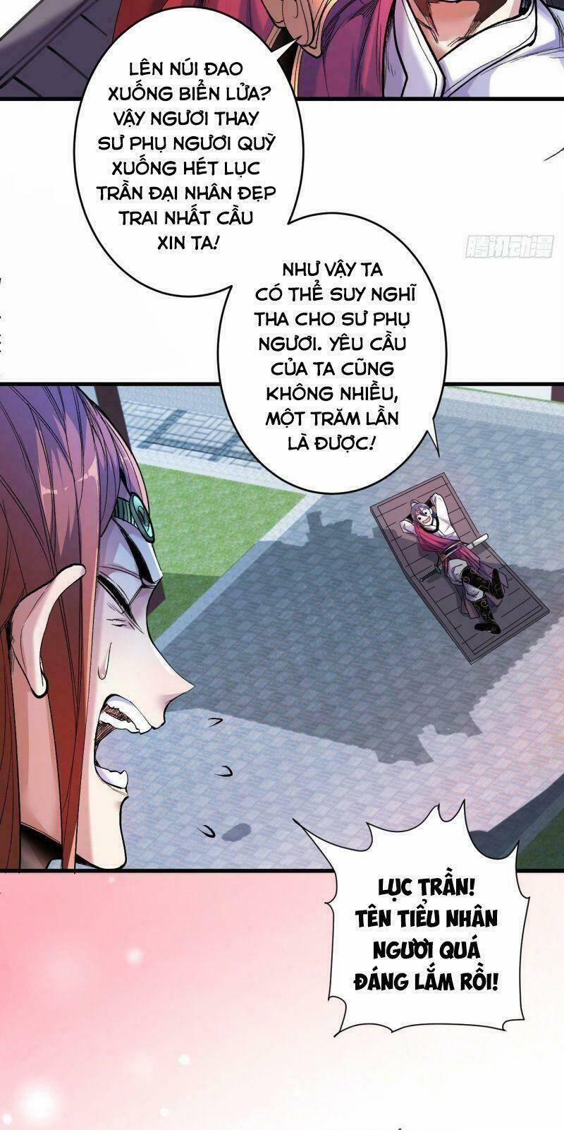 Bị Dạy Dỗ Thành Thánh 7 trang 12