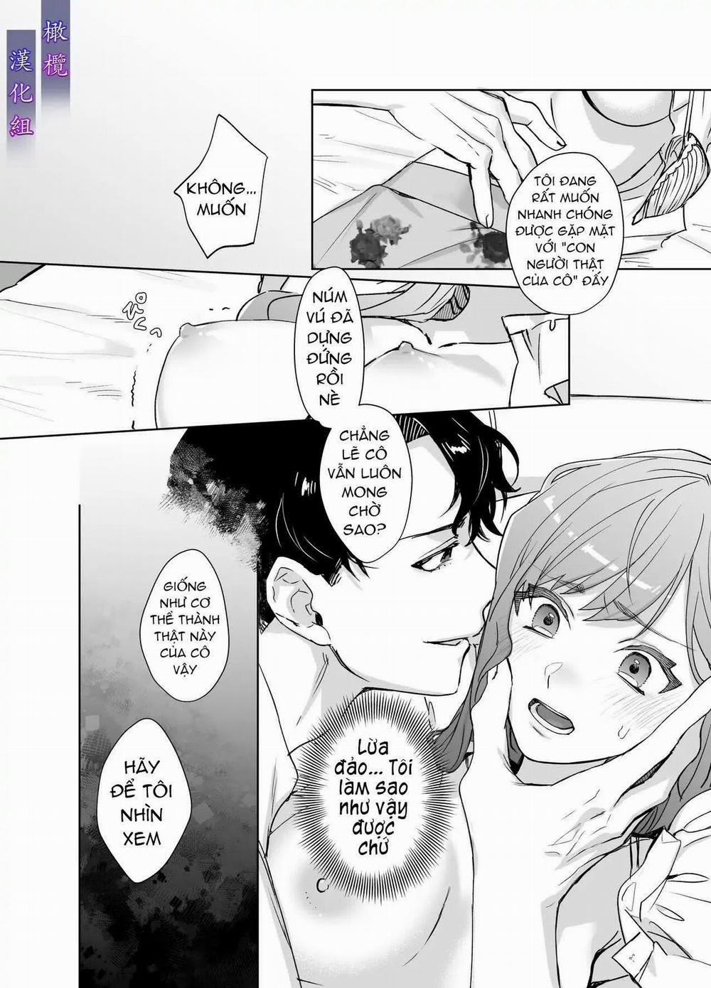 Bị Đe Dọa Bởi Một Tên Cảnh Sát Tâm Thần 1.1 trang 10