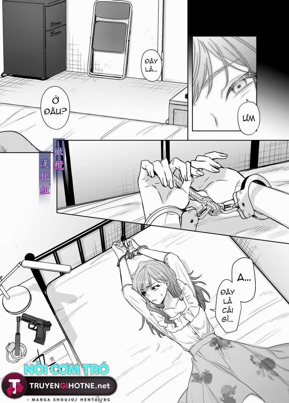 Bị Đe Dọa Bởi Một Tên Cảnh Sát Tâm Thần 1.1 trang 5