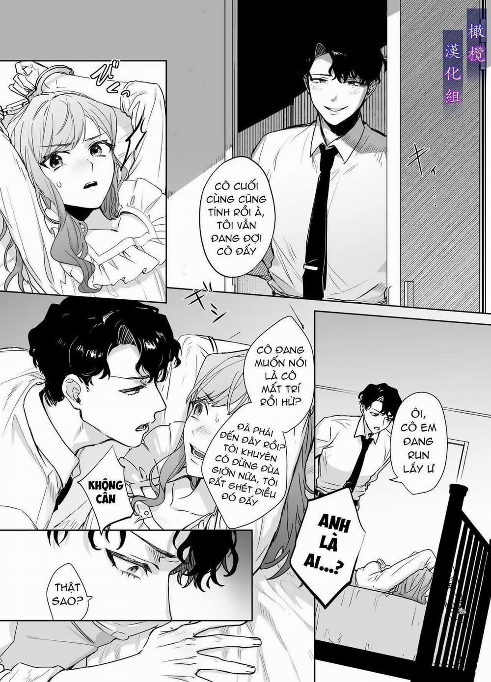 Bị Đe Dọa Bởi Một Tên Cảnh Sát Tâm Thần 1.1 trang 6