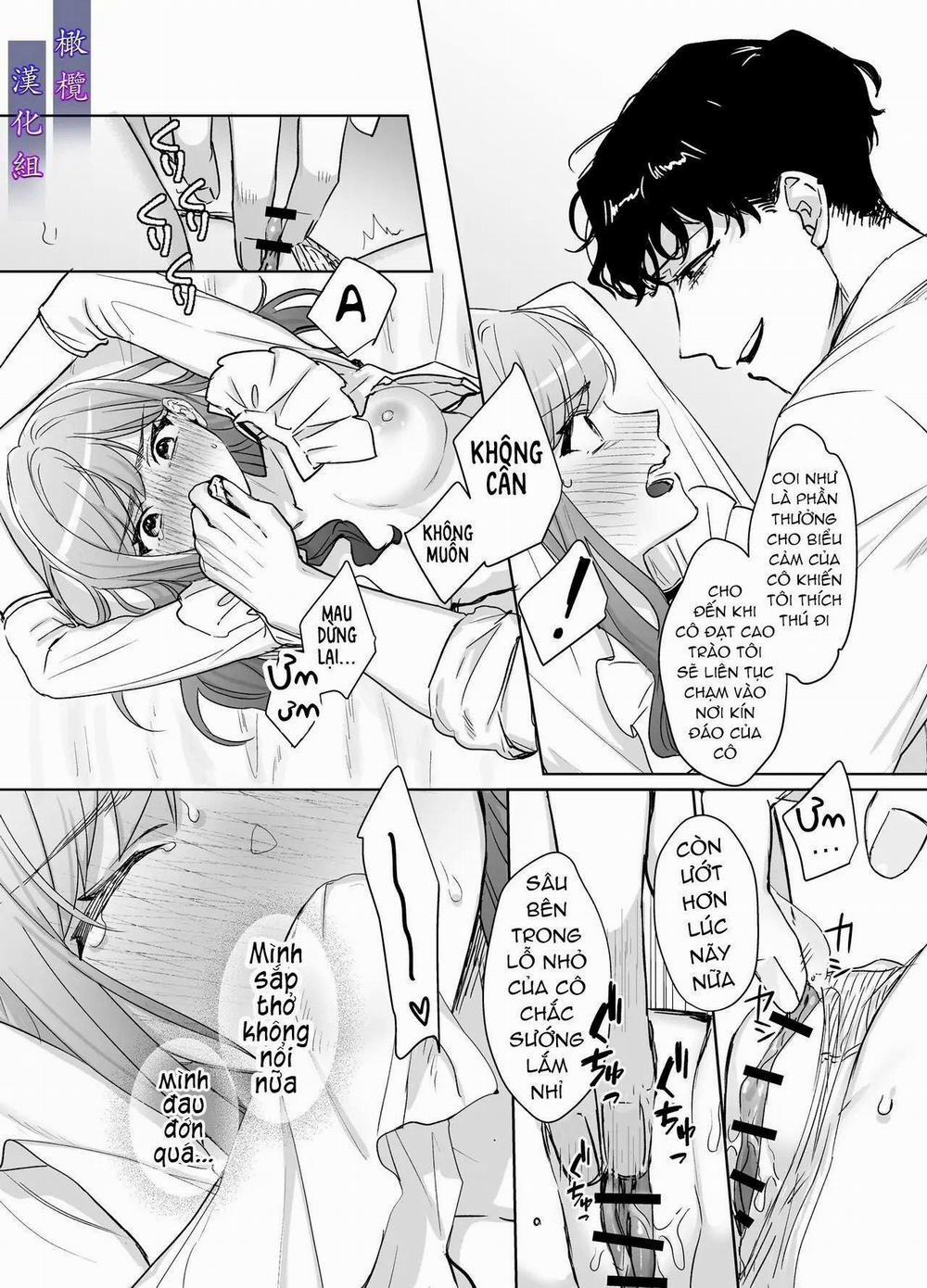 Bị Đe Dọa Bởi Một Tên Cảnh Sát Tâm Thần 1.2 trang 1