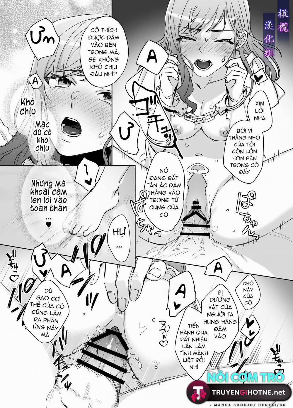 Bị Đe Dọa Bởi Một Tên Cảnh Sát Tâm Thần 1.2 trang 12
