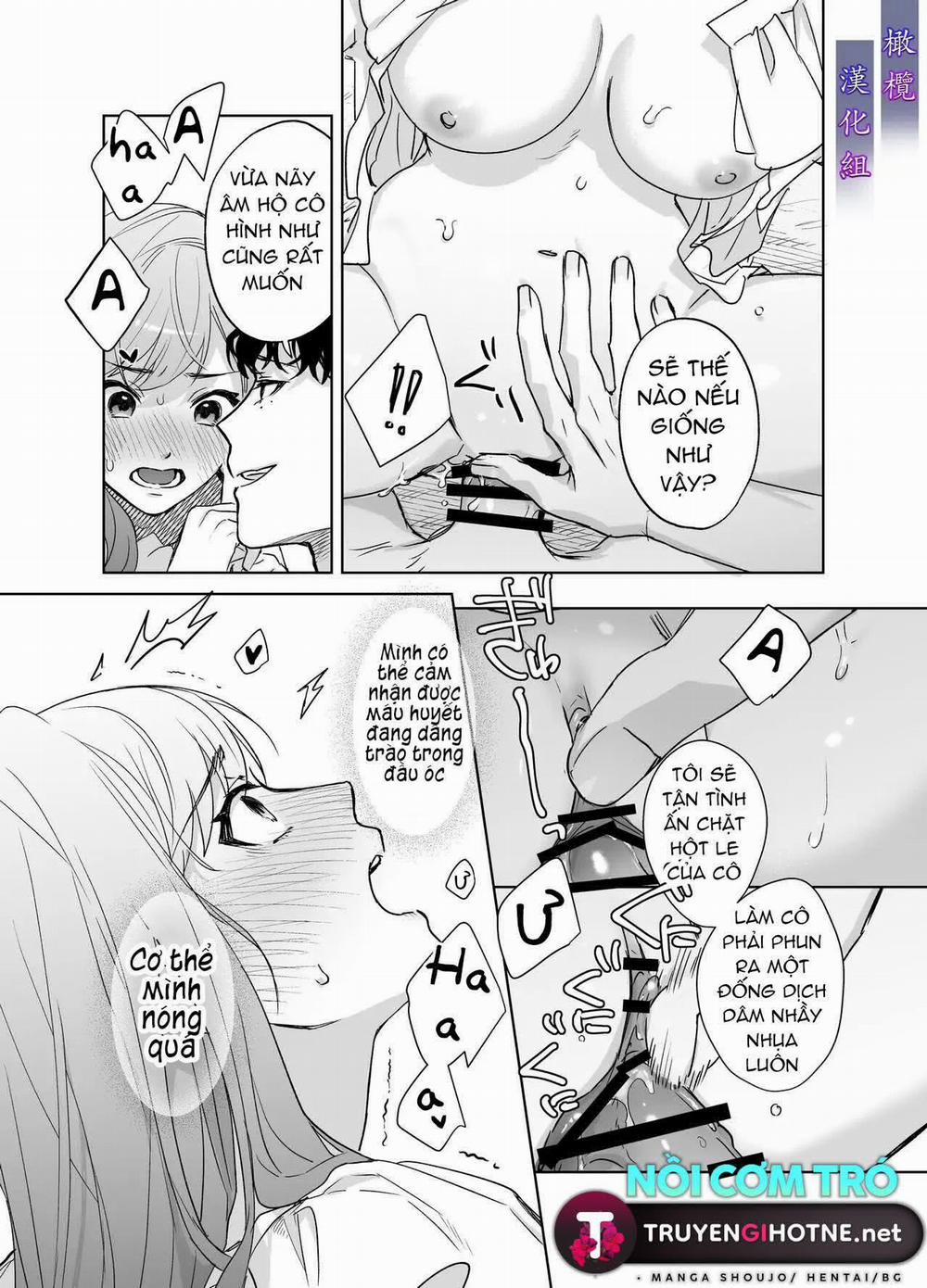 Bị Đe Dọa Bởi Một Tên Cảnh Sát Tâm Thần 1.2 trang 14