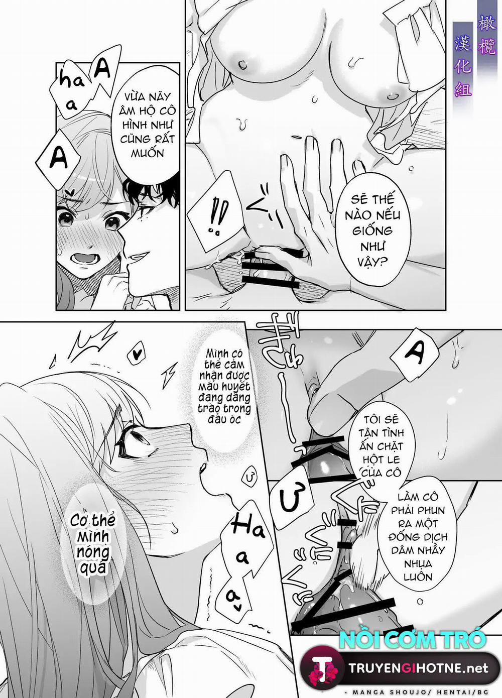 Bị Đe Dọa Bởi Một Tên Cảnh Sát Tâm Thần 1.5 trang 14