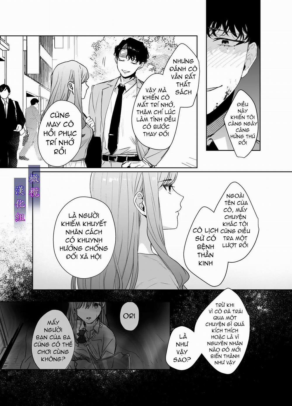 Bị Đe Dọa Bởi Một Tên Cảnh Sát Tâm Thần 2 trang 10