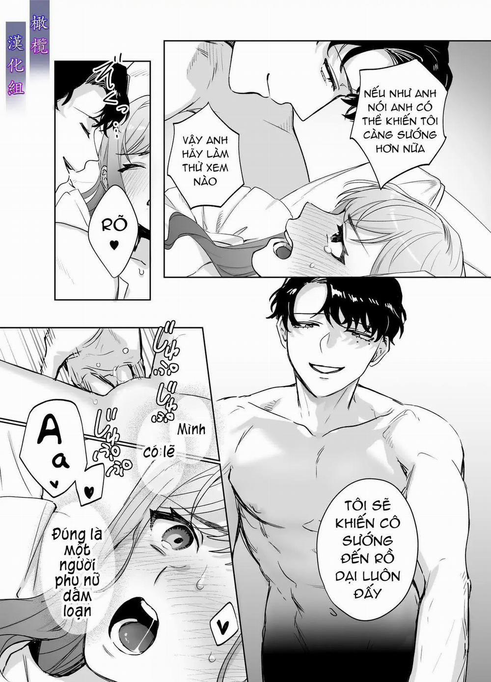 Bị Đe Dọa Bởi Một Tên Cảnh Sát Tâm Thần 3 trang 22