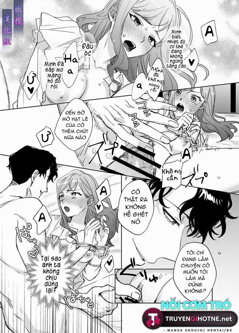 Bị Đe Dọa Bởi Một Tên Cảnh Sát Tâm Thần 3 trang 37