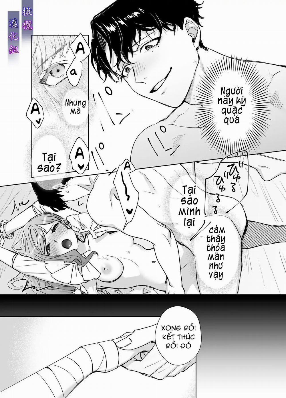 Bị Đe Dọa Bởi Một Tên Cảnh Sát Tâm Thần 3 trang 38
