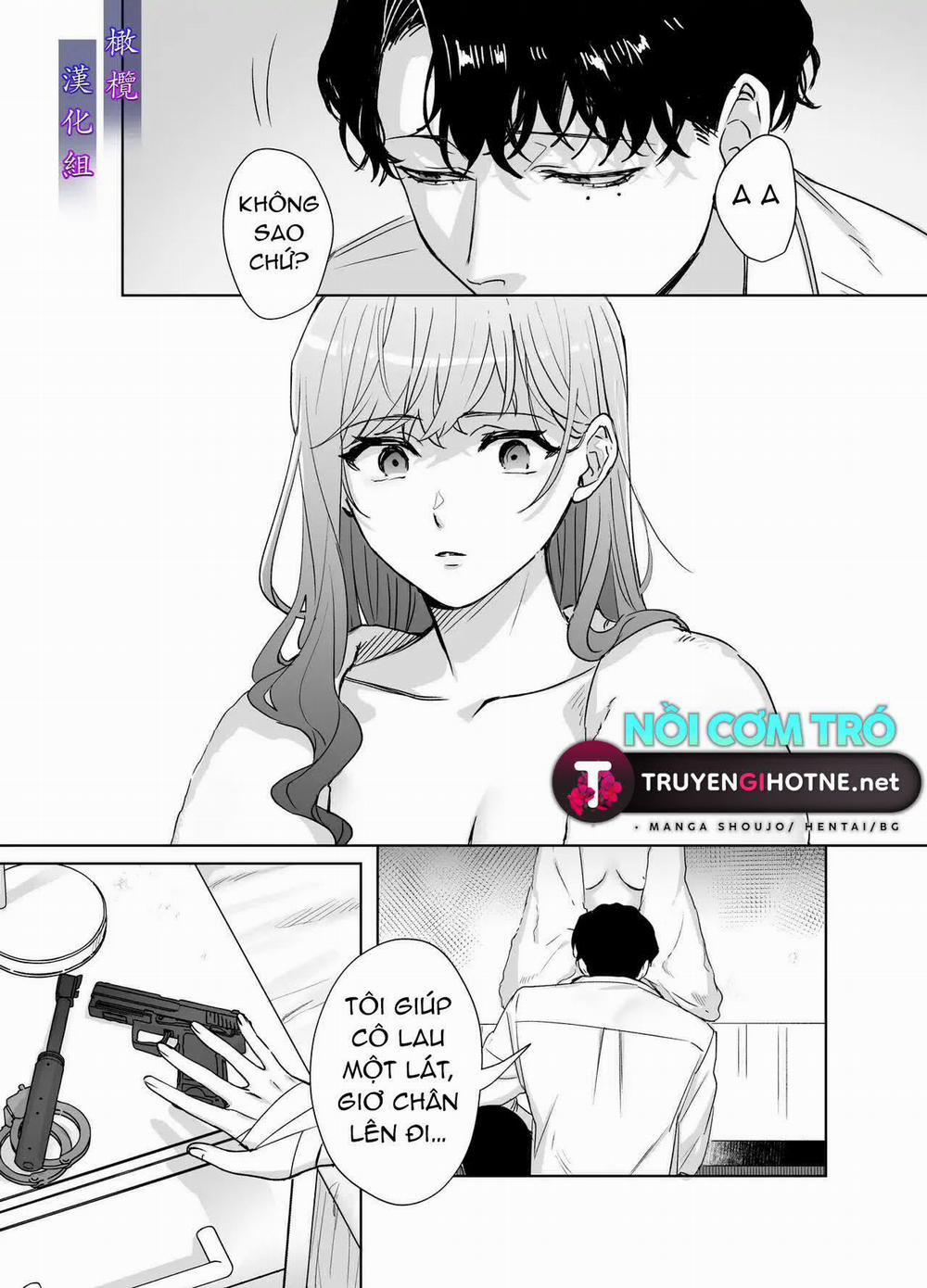 Bị Đe Dọa Bởi Một Tên Cảnh Sát Tâm Thần 3 trang 42