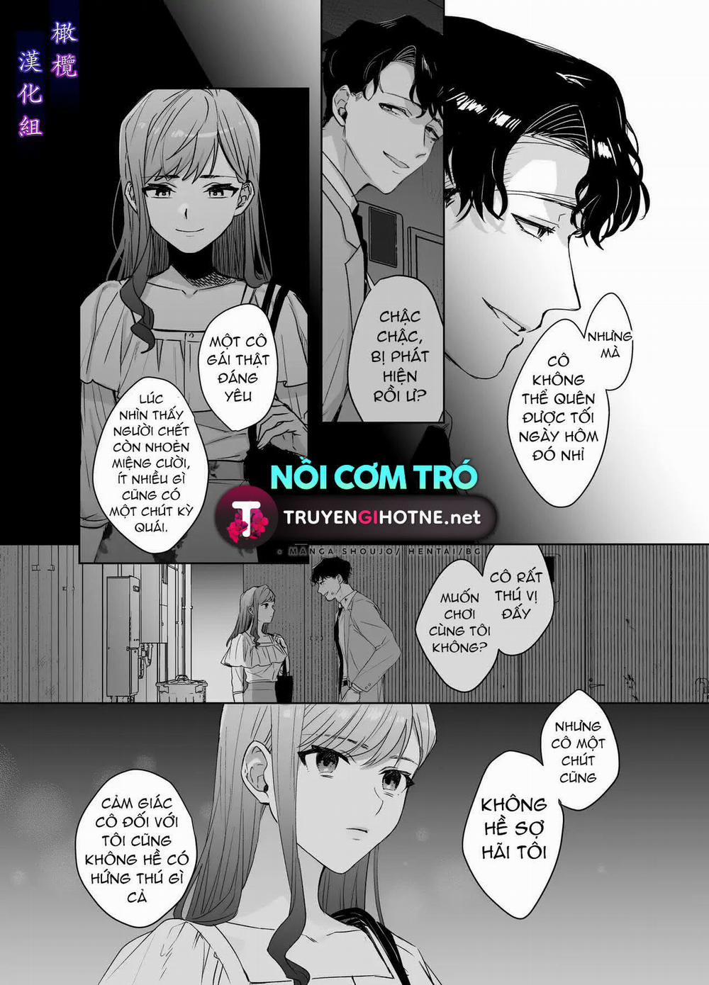 Bị Đe Dọa Bởi Một Tên Cảnh Sát Tâm Thần 3 trang 49