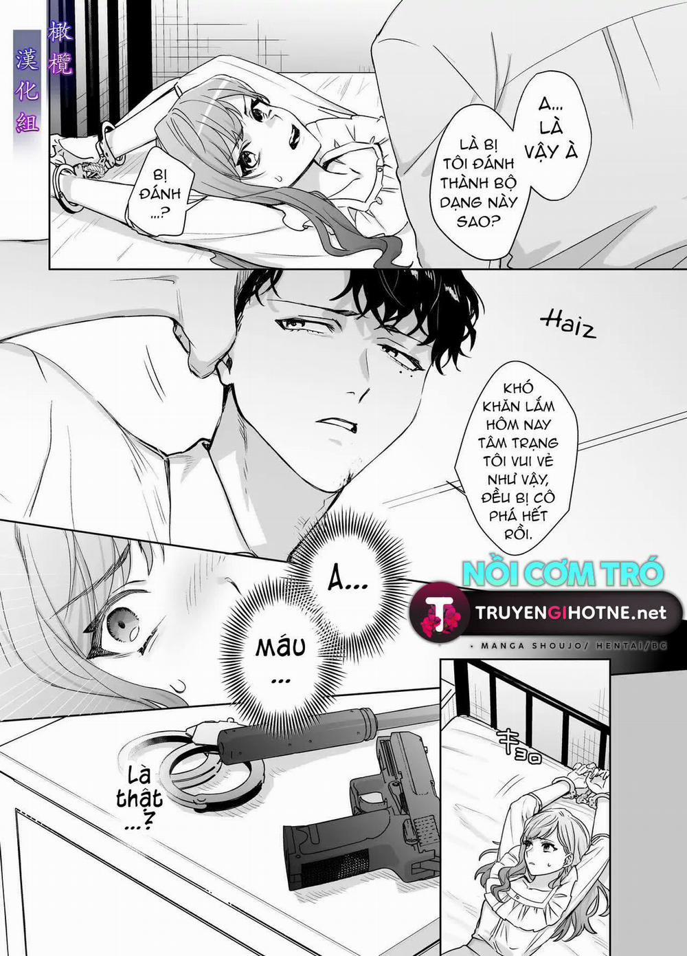 Bị Đe Dọa Bởi Một Tên Cảnh Sát Tâm Thần 3 trang 7