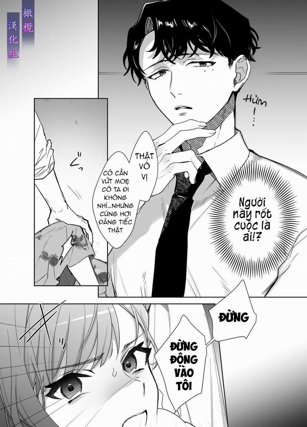 Bị Đe Dọa Bởi Một Tên Cảnh Sát Tâm Thần 3 trang 8