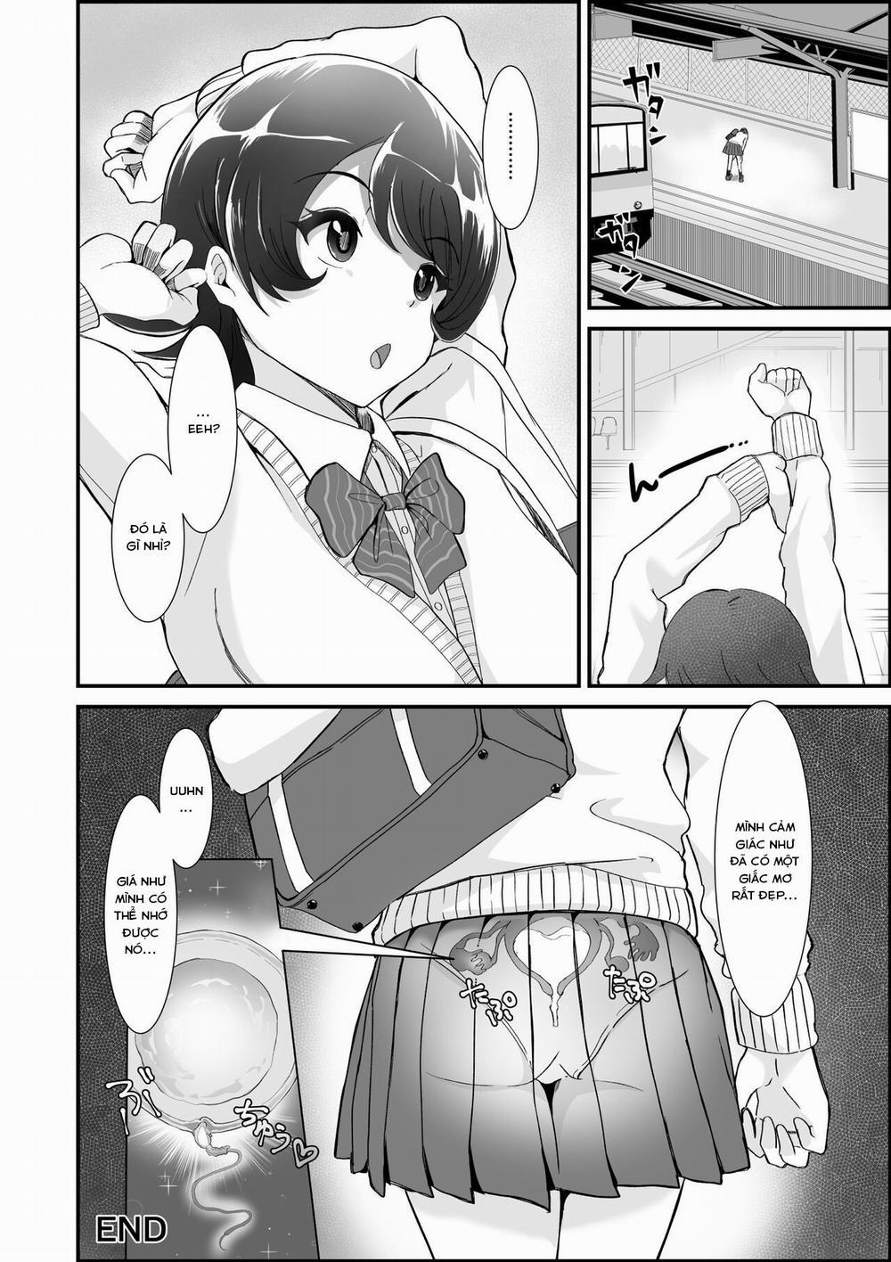 Bị địt khi ngủ trên tàu Oneshot trang 15