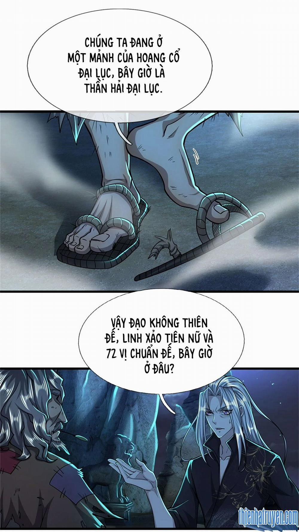 Bị Giam Cầm Trăm Vạn Năm Đệ Tử Ta Trải Khắp Chư Thiên Thần Giới 1 trang 9