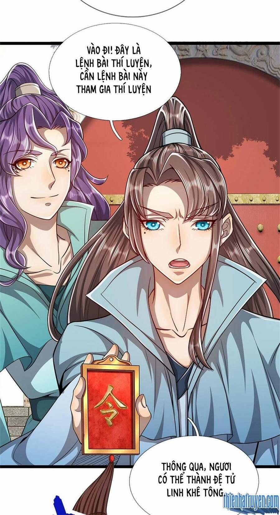 Bị Giam Cầm Trăm Vạn Năm Đệ Tử Ta Trải Khắp Chư Thiên Thần Giới 2 trang 3