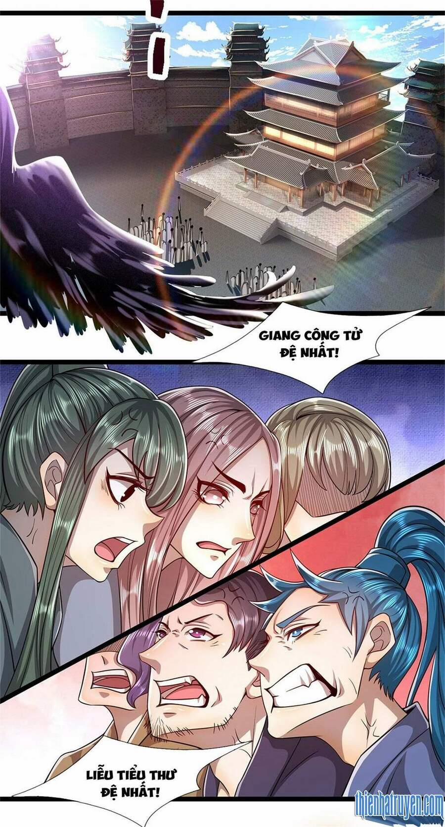 Bị Giam Cầm Trăm Vạn Năm Đệ Tử Ta Trải Khắp Chư Thiên Thần Giới 2 trang 6