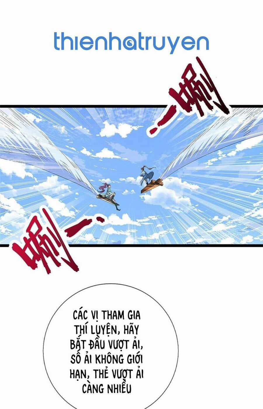 Bị Giam Cầm Trăm Vạn Năm Đệ Tử Ta Trải Khắp Chư Thiên Thần Giới 3 trang 1