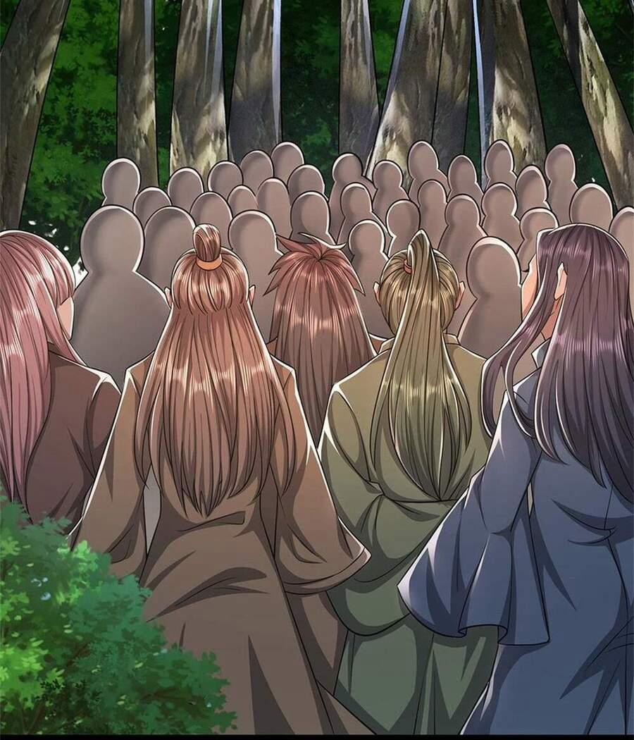 Bị Giam Cầm Trăm Vạn Năm Đệ Tử Ta Trải Khắp Chư Thiên Thần Giới 3 trang 11