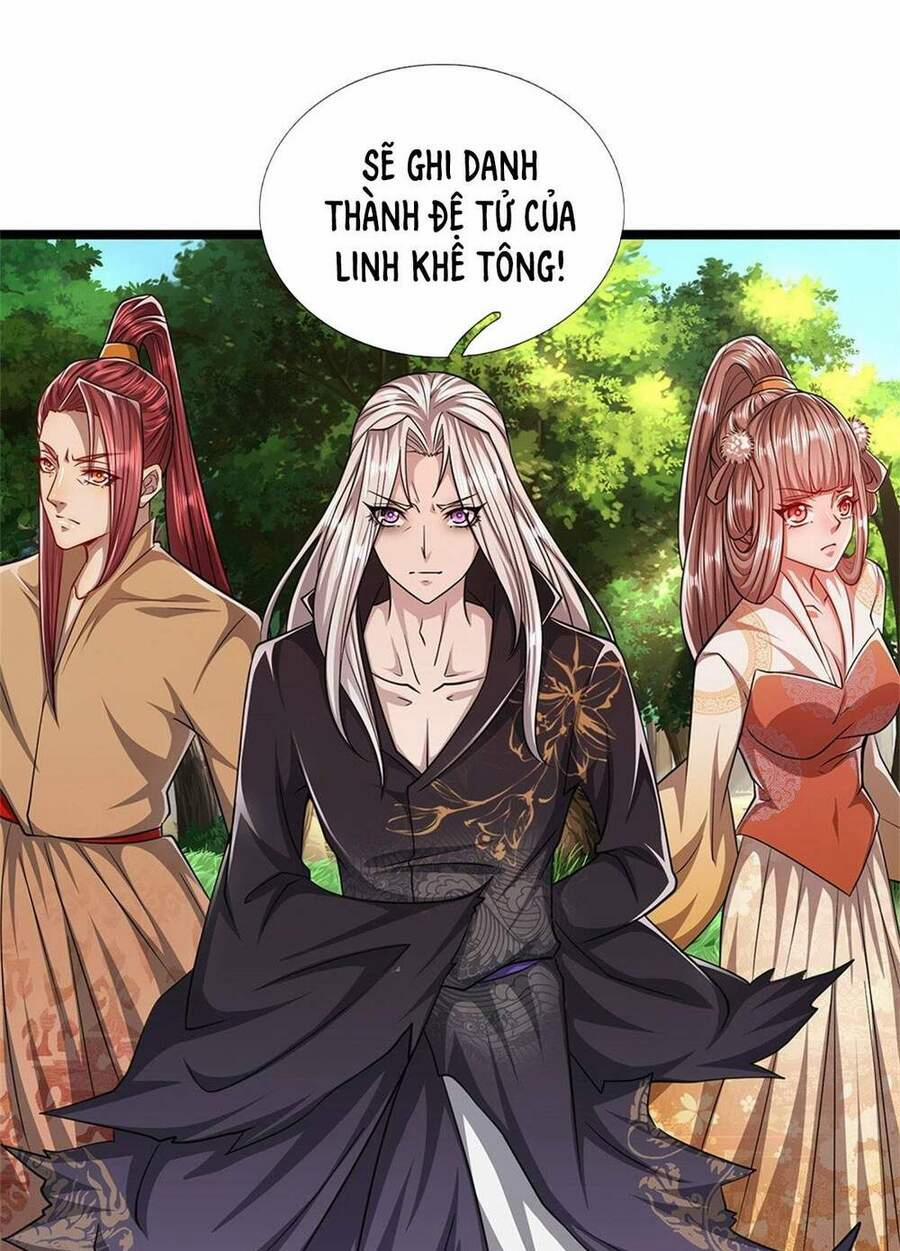 Bị Giam Cầm Trăm Vạn Năm Đệ Tử Ta Trải Khắp Chư Thiên Thần Giới 3 trang 12