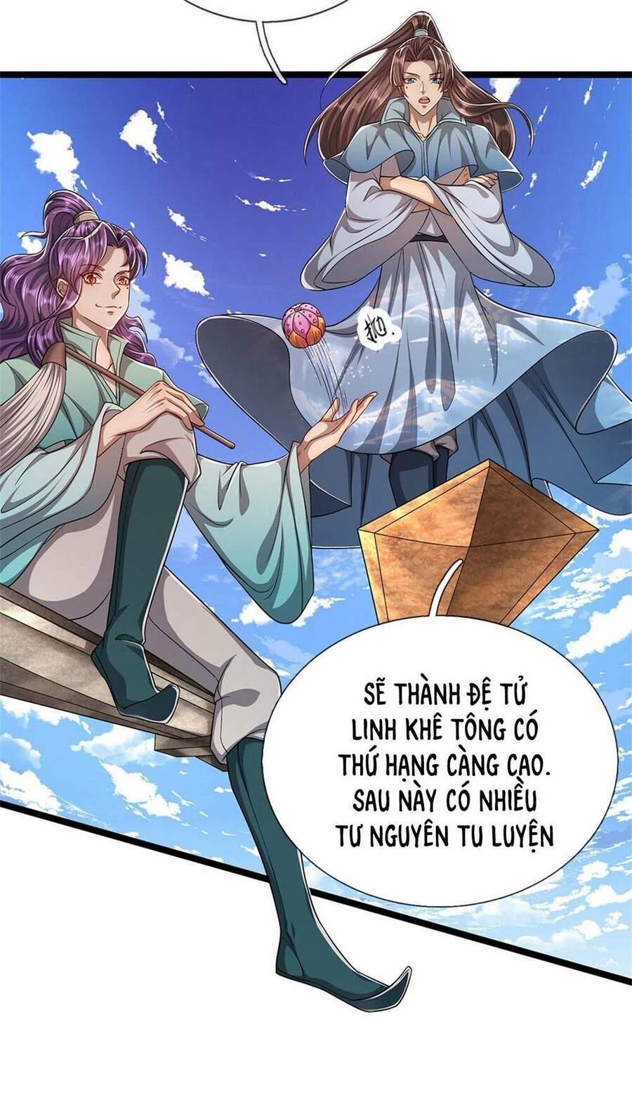 Bị Giam Cầm Trăm Vạn Năm Đệ Tử Ta Trải Khắp Chư Thiên Thần Giới 3 trang 2
