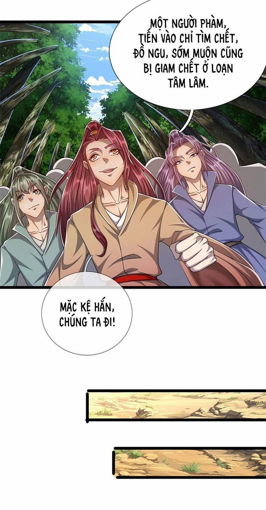 Bị Giam Cầm Trăm Vạn Năm Đệ Tử Ta Trải Khắp Chư Thiên Thần Giới 3 trang 31