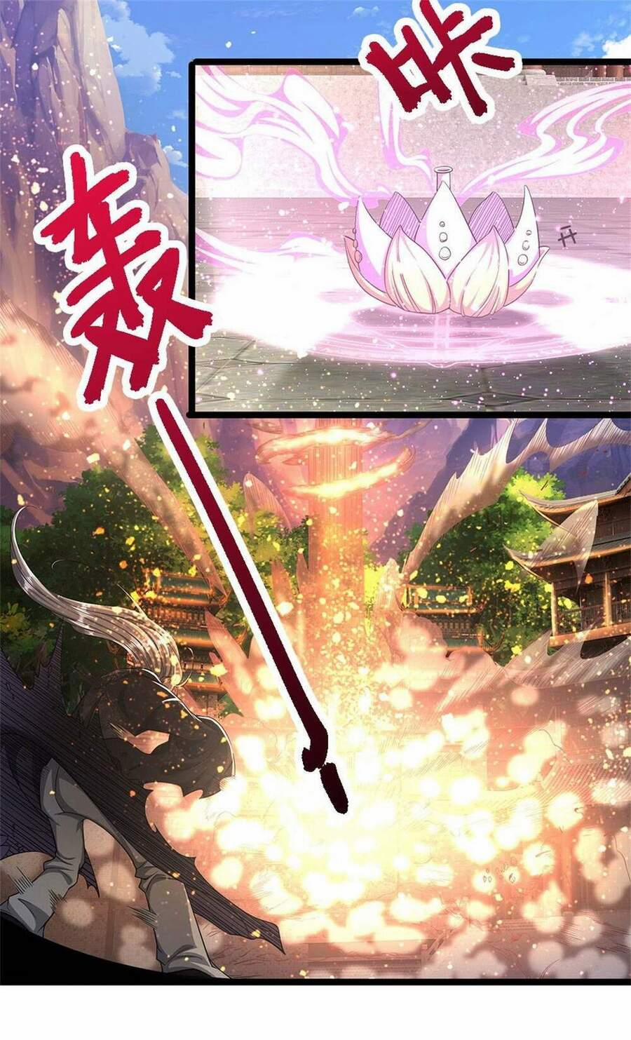 Bị Giam Cầm Trăm Vạn Năm Đệ Tử Ta Trải Khắp Chư Thiên Thần Giới 3 trang 8