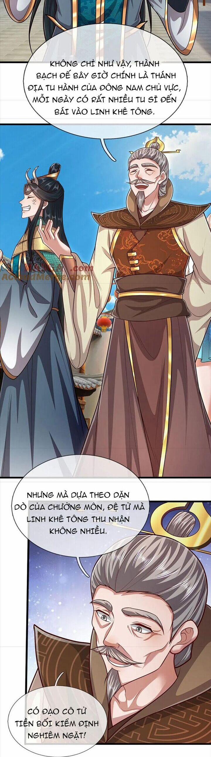 Bị Giam Cầm Trăm Vạn Năm Đệ Tử Ta Trải Khắp Chư Thiên Thần Giới 335 trang 13