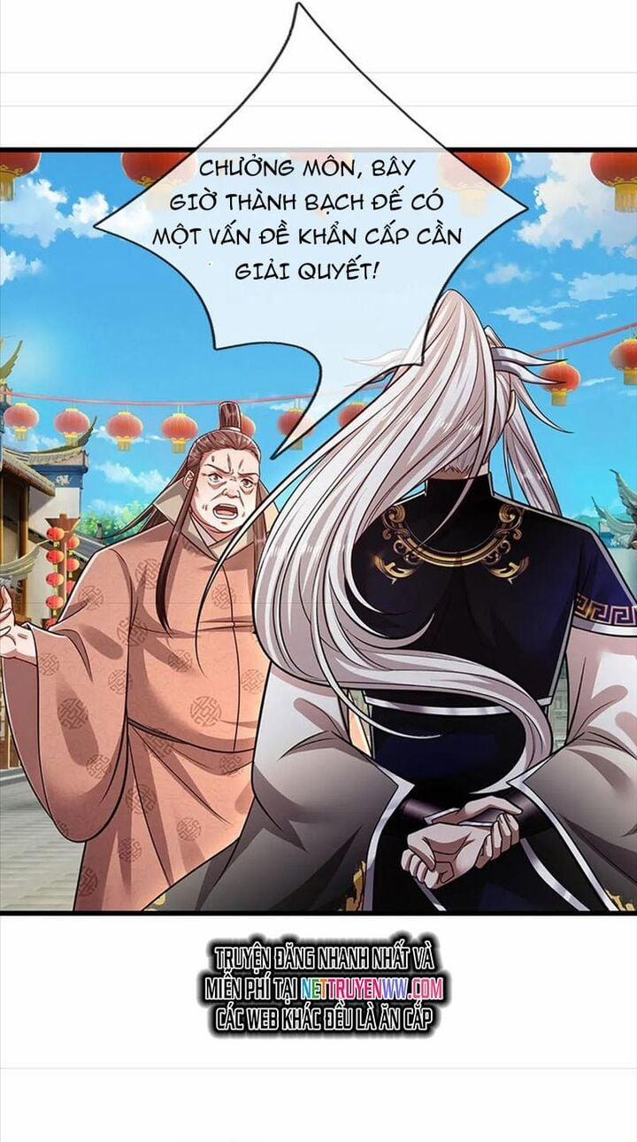 Bị Giam Cầm Trăm Vạn Năm Đệ Tử Ta Trải Khắp Chư Thiên Thần Giới 335 trang 17