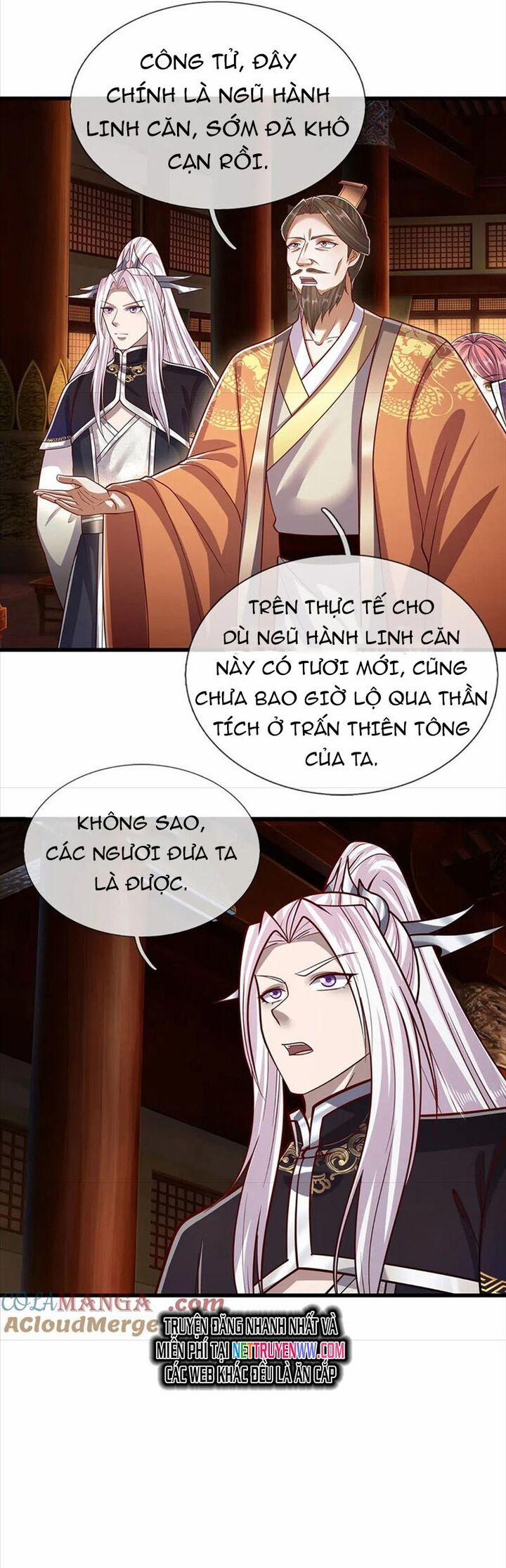 Bị Giam Cầm Trăm Vạn Năm Đệ Tử Ta Trải Khắp Chư Thiên Thần Giới 335 trang 2