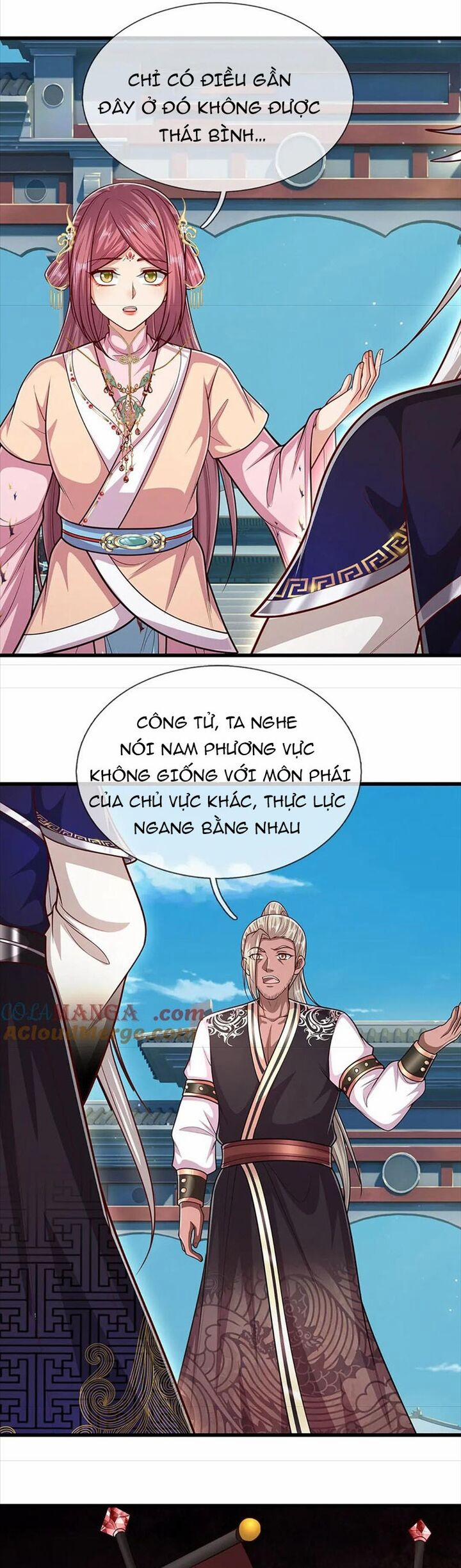 Bị Giam Cầm Trăm Vạn Năm Đệ Tử Ta Trải Khắp Chư Thiên Thần Giới 335 trang 6