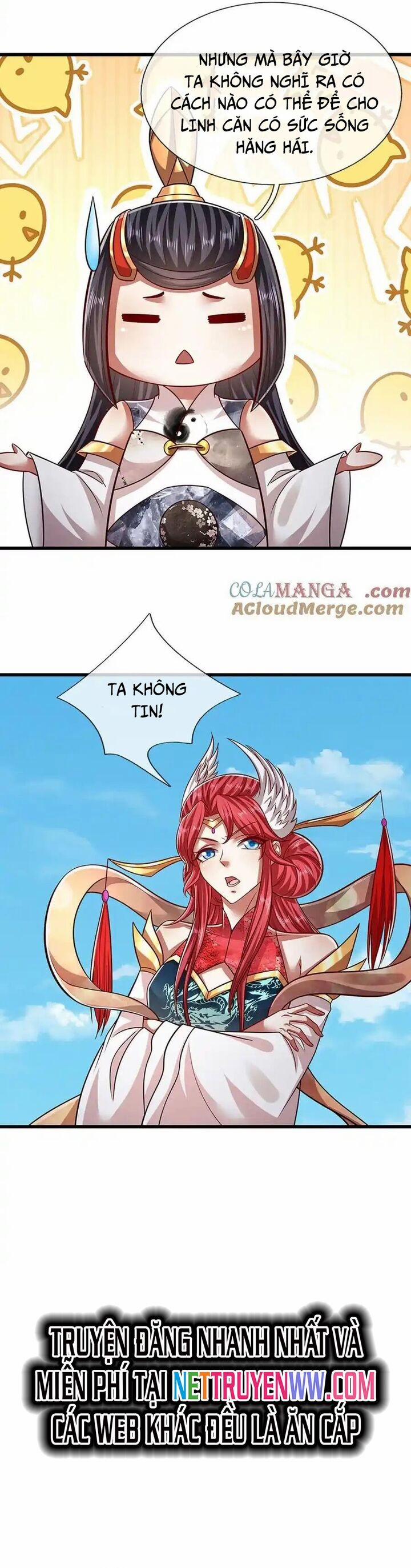 Bị Giam Cầm Trăm Vạn Năm Đệ Tử Ta Trải Khắp Chư Thiên Thần Giới 336 trang 3