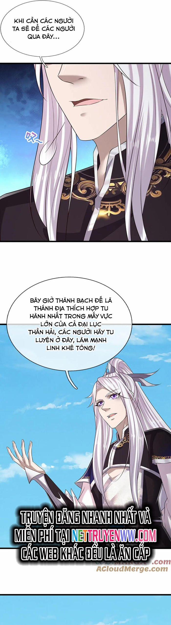 Bị Giam Cầm Trăm Vạn Năm Đệ Tử Ta Trải Khắp Chư Thiên Thần Giới 337 trang 1