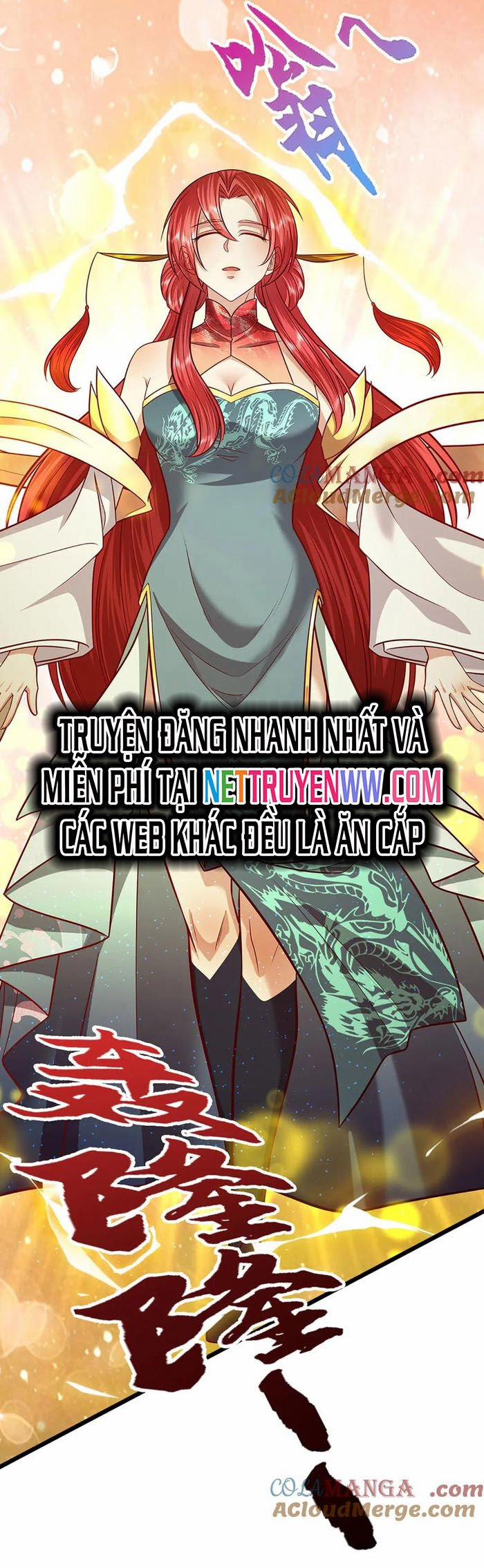 Bị Giam Cầm Trăm Vạn Năm Đệ Tử Ta Trải Khắp Chư Thiên Thần Giới 337 trang 10