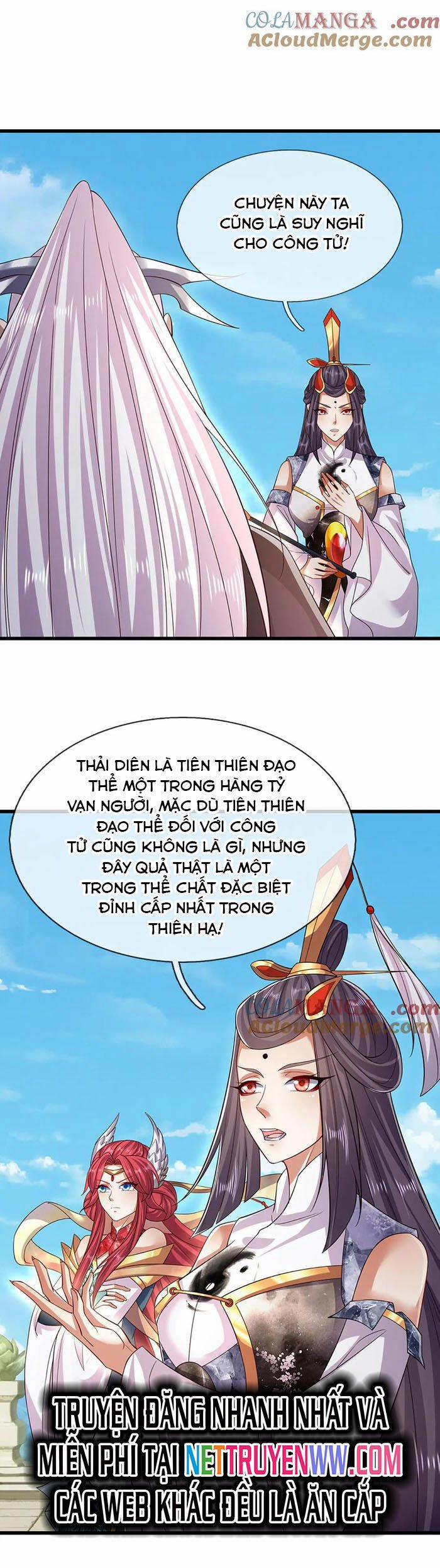Bị Giam Cầm Trăm Vạn Năm Đệ Tử Ta Trải Khắp Chư Thiên Thần Giới 337 trang 4