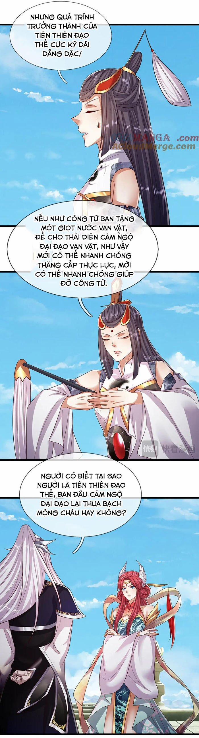 Bị Giam Cầm Trăm Vạn Năm Đệ Tử Ta Trải Khắp Chư Thiên Thần Giới 337 trang 5