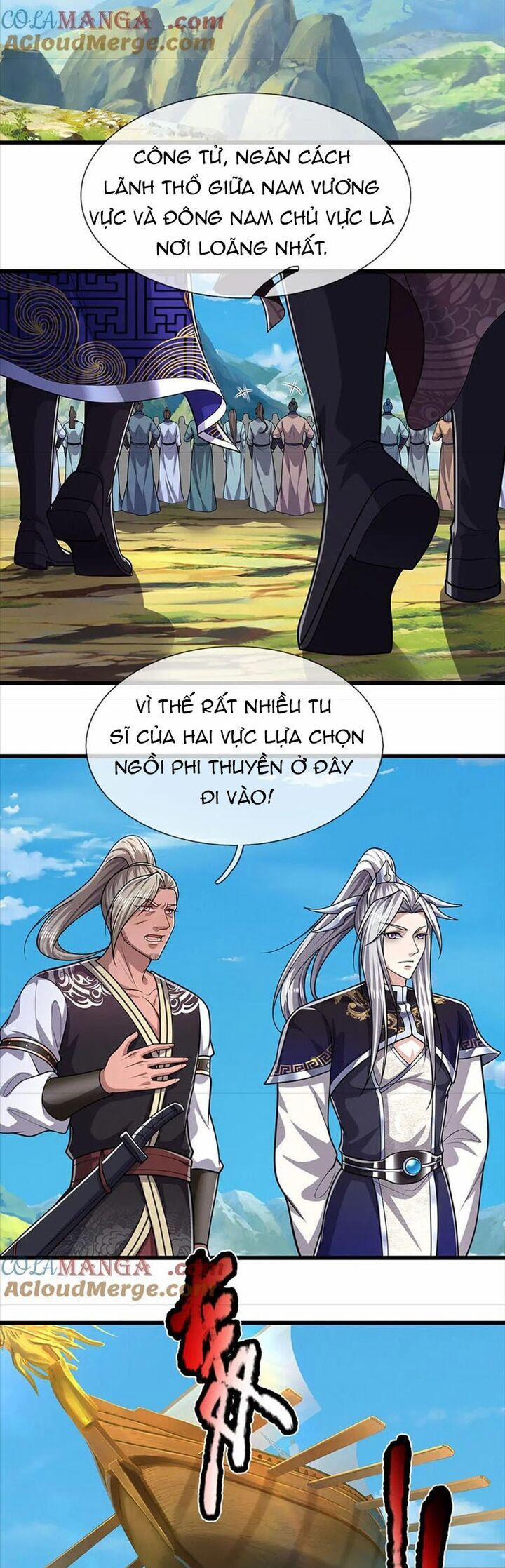 Bị Giam Cầm Trăm Vạn Năm Đệ Tử Ta Trải Khắp Chư Thiên Thần Giới 338 trang 1