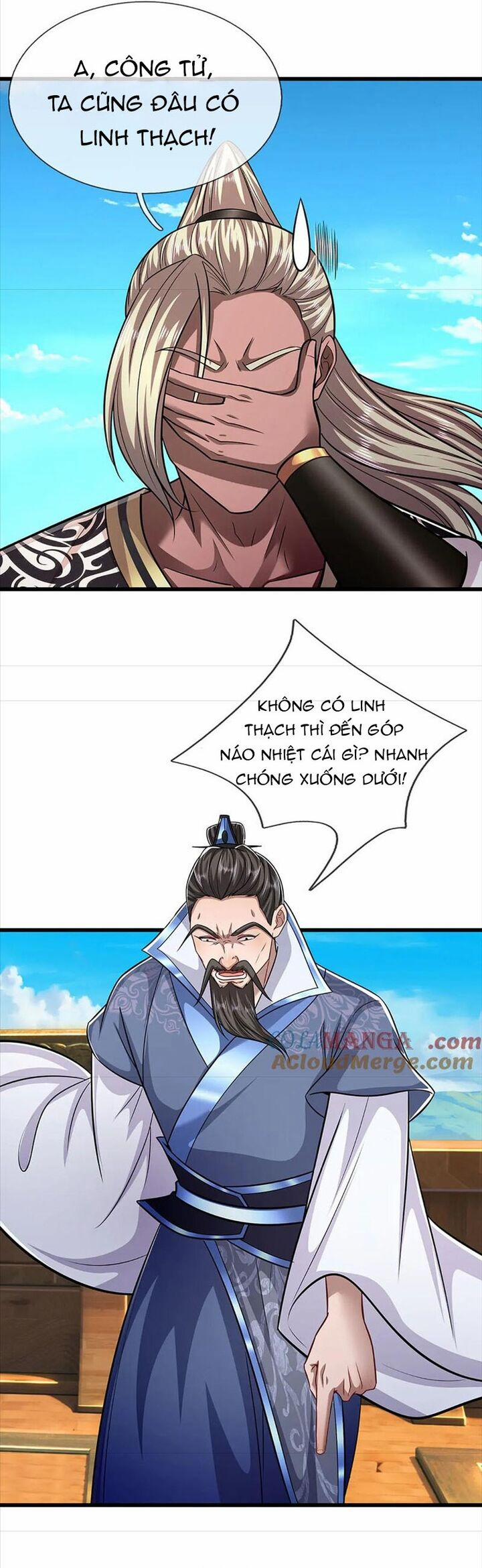 Bị Giam Cầm Trăm Vạn Năm Đệ Tử Ta Trải Khắp Chư Thiên Thần Giới 338 trang 14