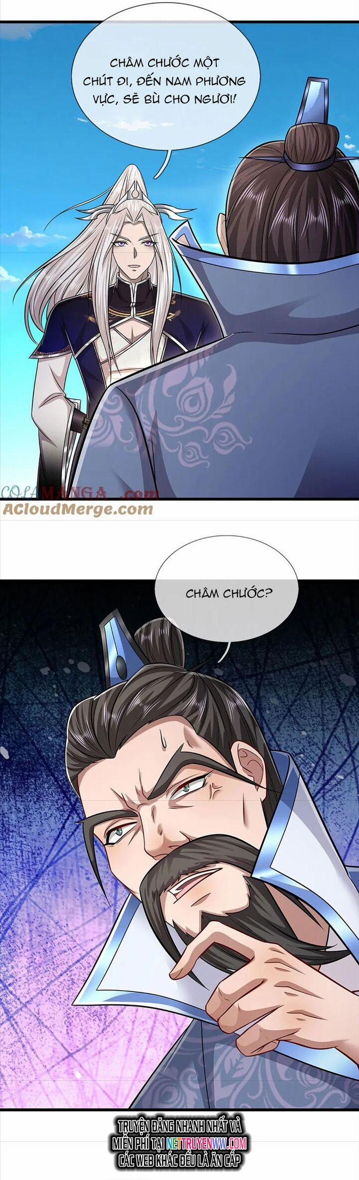 Bị Giam Cầm Trăm Vạn Năm Đệ Tử Ta Trải Khắp Chư Thiên Thần Giới 338 trang 15