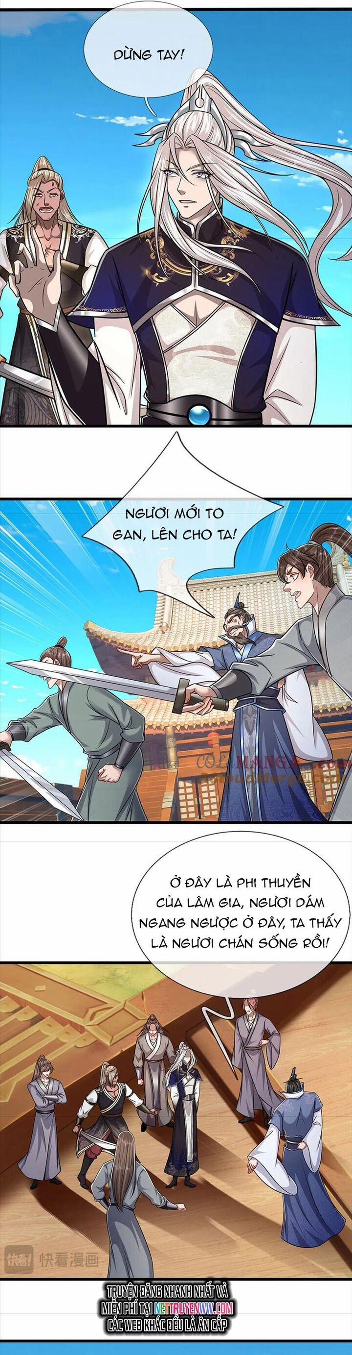 Bị Giam Cầm Trăm Vạn Năm Đệ Tử Ta Trải Khắp Chư Thiên Thần Giới 338 trang 18