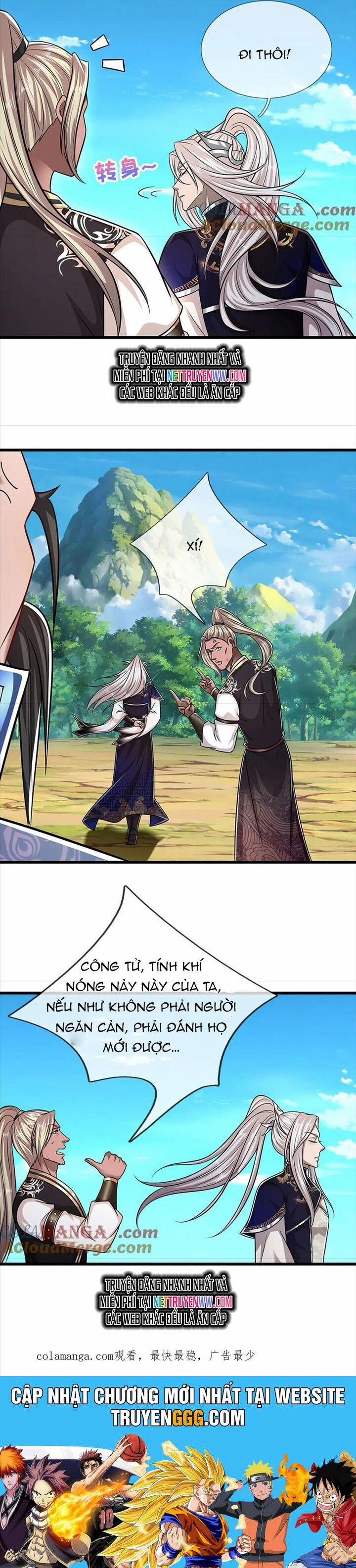 Bị Giam Cầm Trăm Vạn Năm Đệ Tử Ta Trải Khắp Chư Thiên Thần Giới 338 trang 19