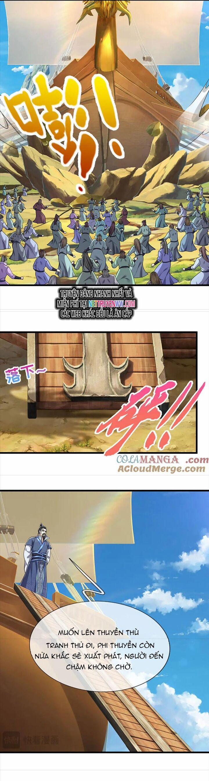 Bị Giam Cầm Trăm Vạn Năm Đệ Tử Ta Trải Khắp Chư Thiên Thần Giới 338 trang 5