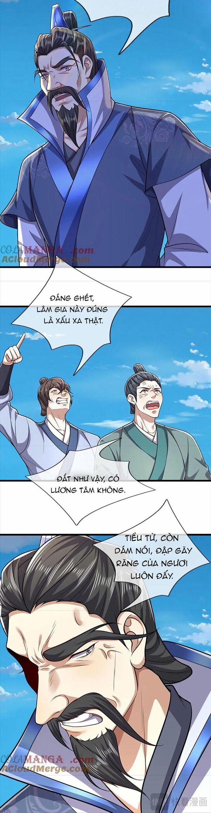 Bị Giam Cầm Trăm Vạn Năm Đệ Tử Ta Trải Khắp Chư Thiên Thần Giới 338 trang 8
