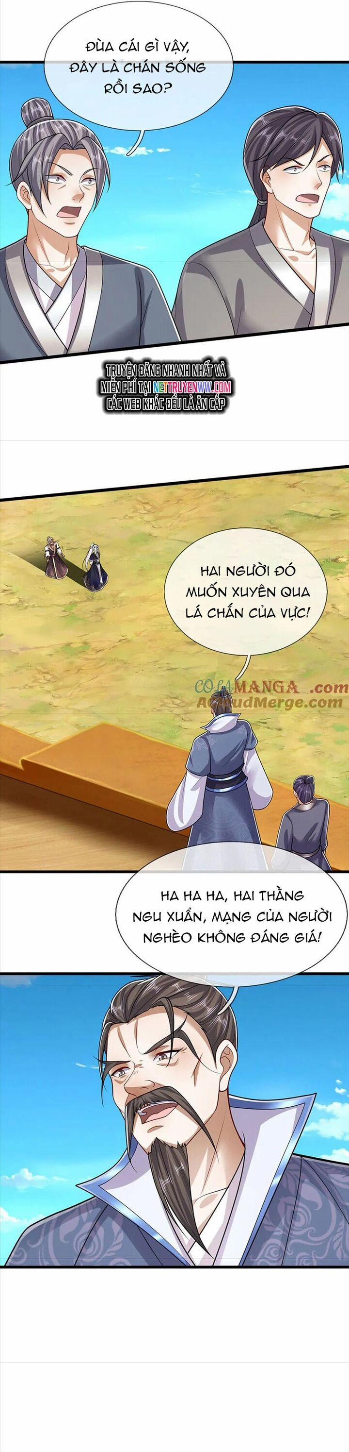 Bị Giam Cầm Trăm Vạn Năm Đệ Tử Ta Trải Khắp Chư Thiên Thần Giới 339 trang 6