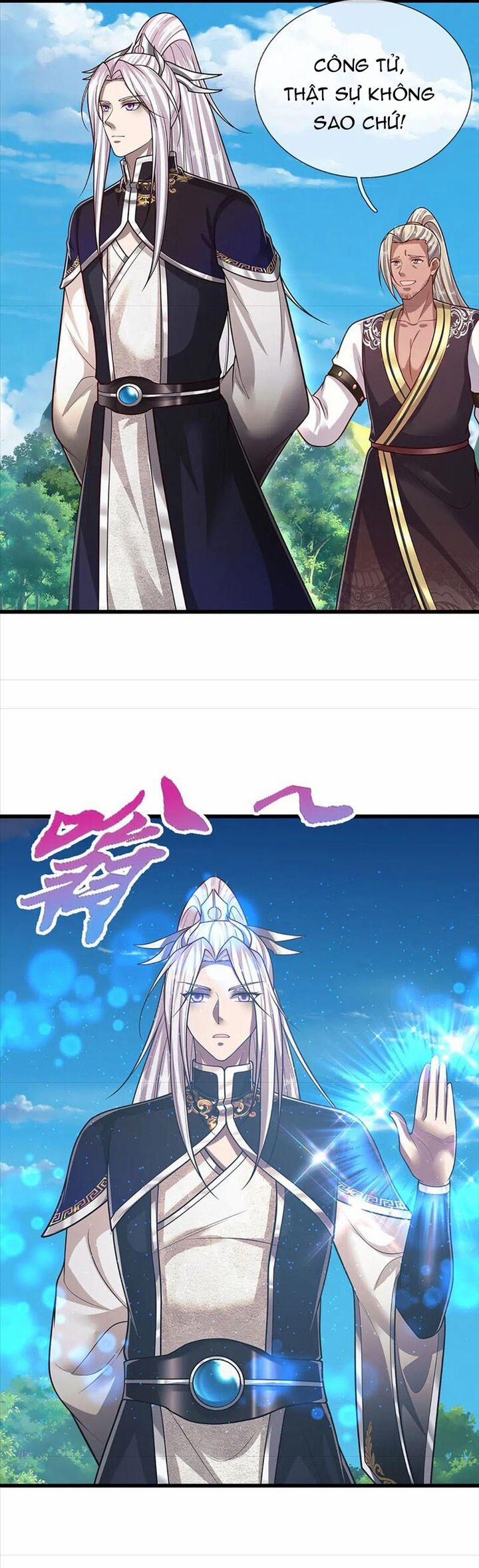 Bị Giam Cầm Trăm Vạn Năm Đệ Tử Ta Trải Khắp Chư Thiên Thần Giới 339 trang 8