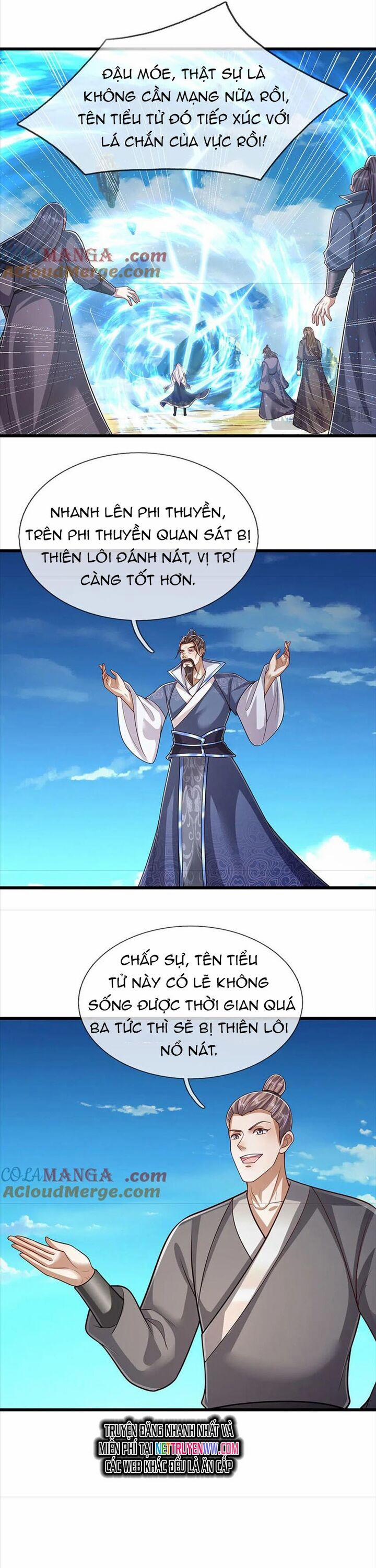 Bị Giam Cầm Trăm Vạn Năm Đệ Tử Ta Trải Khắp Chư Thiên Thần Giới 339 trang 9