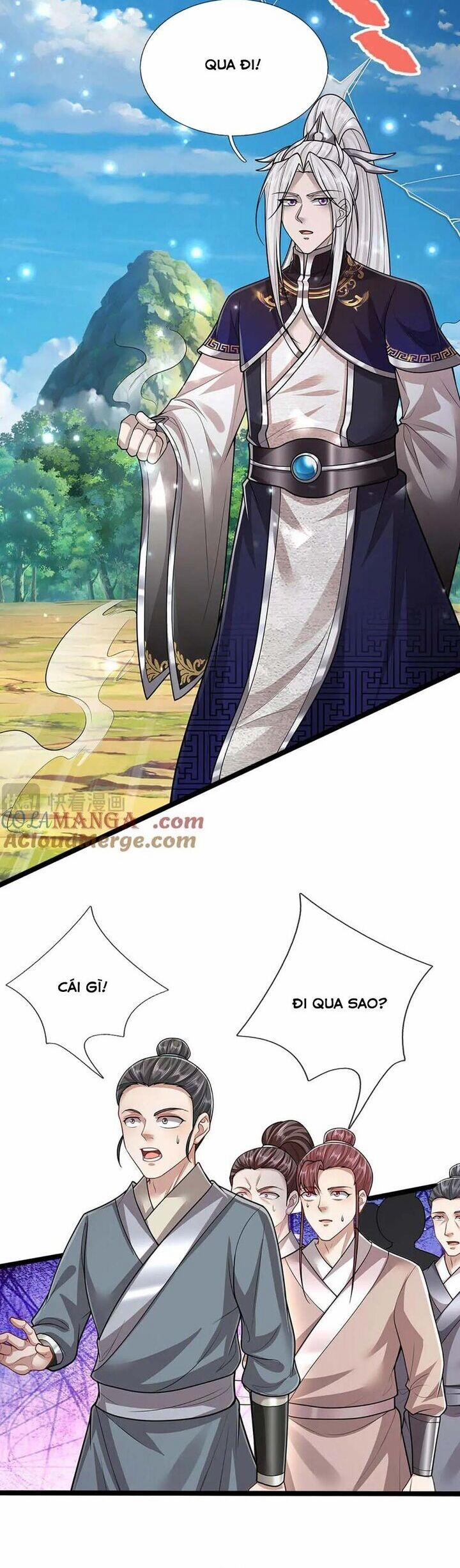 Bị Giam Cầm Trăm Vạn Năm Đệ Tử Ta Trải Khắp Chư Thiên Thần Giới 340 trang 1