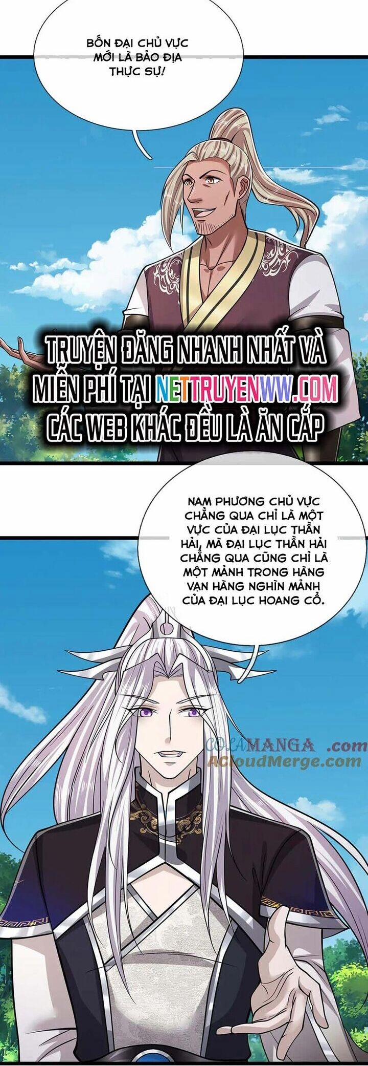 Bị Giam Cầm Trăm Vạn Năm Đệ Tử Ta Trải Khắp Chư Thiên Thần Giới 340 trang 11