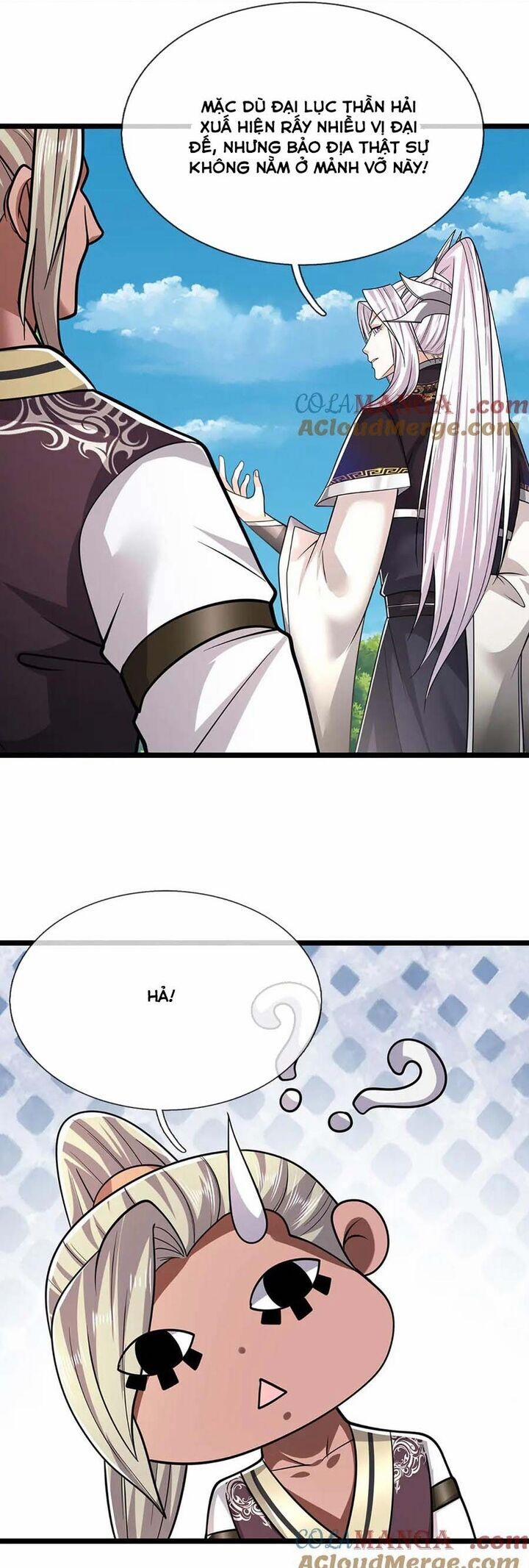 Bị Giam Cầm Trăm Vạn Năm Đệ Tử Ta Trải Khắp Chư Thiên Thần Giới 340 trang 12