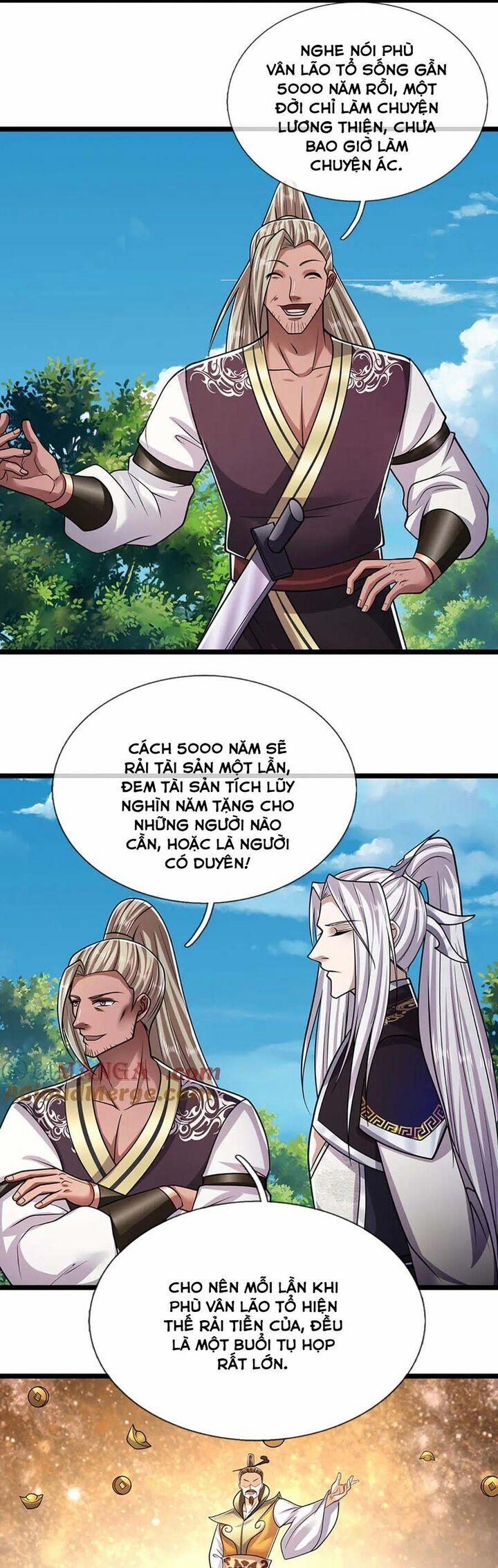 Bị Giam Cầm Trăm Vạn Năm Đệ Tử Ta Trải Khắp Chư Thiên Thần Giới 340 trang 18