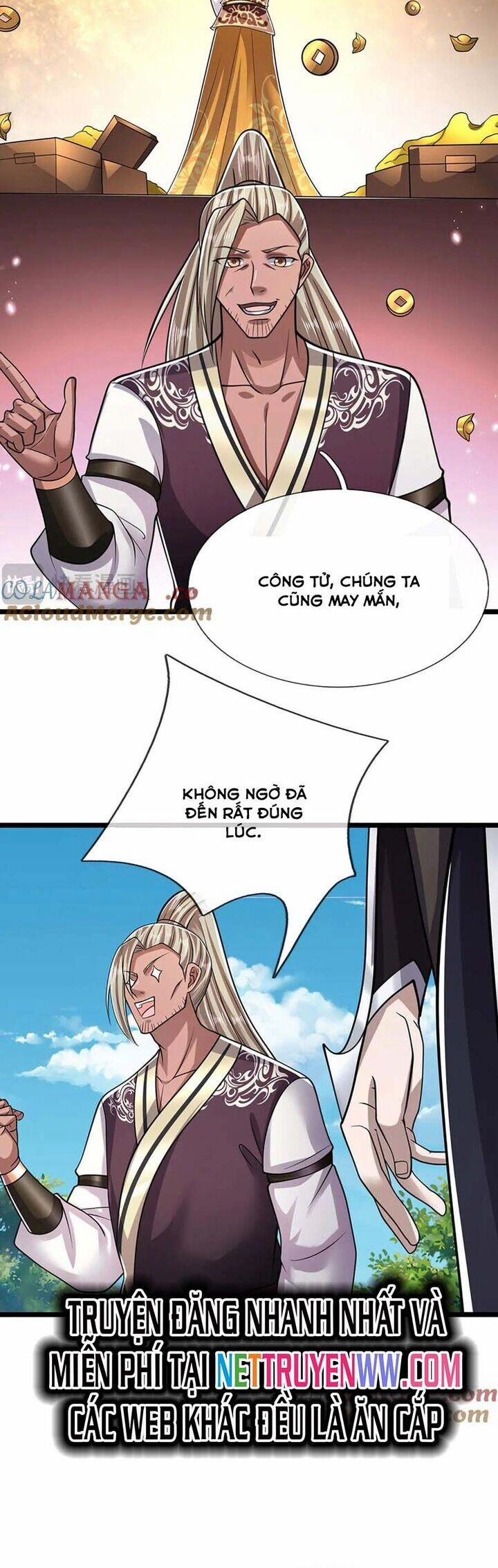 Bị Giam Cầm Trăm Vạn Năm Đệ Tử Ta Trải Khắp Chư Thiên Thần Giới 340 trang 19